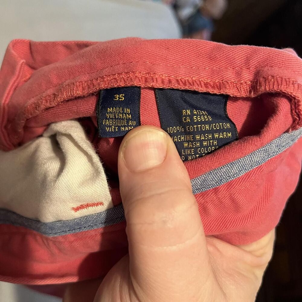Polo-ralph-lauren Men's Red Trousers - Picture 5 of 6